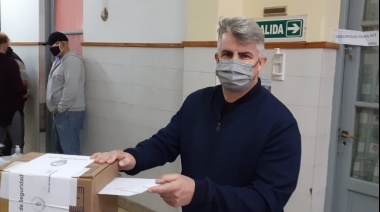 Bursese emitió su voto en Gerli