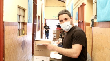 “La elección que tenemos que ganar es la de noviembre”, aseguró Sala