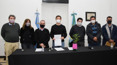 San Vicente: Presentaron el Programa de Abordaje Integral de Cannabis para uso medicinal
