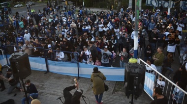 D10S tiene su mural en "El Bosque"