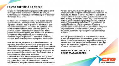 Siguen las reacciones sindicales ante la pelea dentro del Frente de Todos