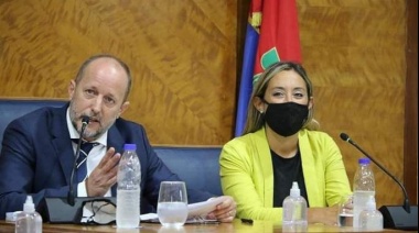 En primavera, florece una nueva intendenta: Marina Lesci será desde hoy la jefa del Ejecutivo