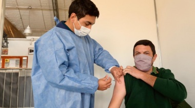 En la región ya se aplicaron casi tres millones de vacunas contra el Covid-19