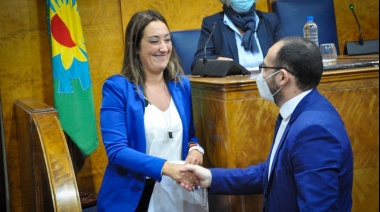Lesci asumió como intendenta y Font quedó como presidente del Concejo