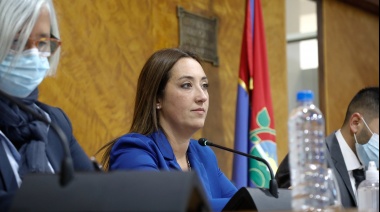 Lesci asumió como intendenta y Font quedó como presidente del Concejo