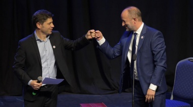 Insaurralde juró como jefe de Gabinete de la provincia de Buenos Aires