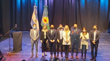 “La Provincia comienza el camino de la esperanza y la reconstrucción, para eso fuimos convocados”
