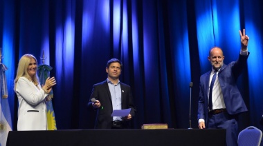“La Provincia comienza el camino de la esperanza y la reconstrucción, para eso fuimos convocados”