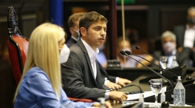Kicillof buscará agilizar el tratamiento de iniciativas pendientes del Ejecutivo antes del recambio parlamentario