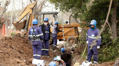 Avanza la red cloacal “Burzaco Sur” que beneficiará a 6.000 vecinos