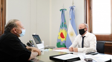 Nuevas reuniones: Insaurralde recibió a Berni y a Vila
