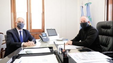 Insaurralde: “Vamos a reconstruir la Provincia con más producción y empleo bonaerense”