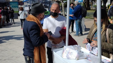 “En el Municipio regalan bicicletas y no hay ni una bici senda”, ironizó Machado