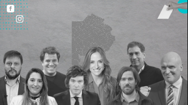 ¿Quién gastó más dinero en redes sociales para la campaña?