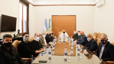 Insaurralde recibió a intendentes de la Segunda Sección