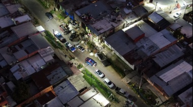 Desbarataron una banda dedicada a la venta de drogas en Lomas de Zamora