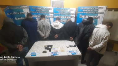 Desbarataron una banda dedicada a la venta de drogas en Lomas de Zamora