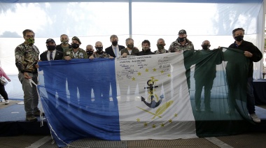 Emotivo acto en conmemoración del 148° aniversario de Almirante Brown