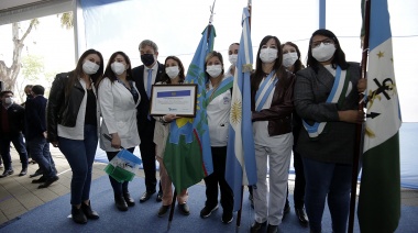 Emotivo acto en conmemoración del 148° aniversario de Almirante Brown