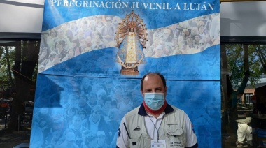 Ortega Soler, coordinador médico de la peregrinación: “Es un orgullo como profesional y como peregrino”