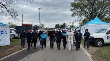 Ortega Soler, coordinador médico de la peregrinación: “Es un orgullo como profesional y como peregrino”