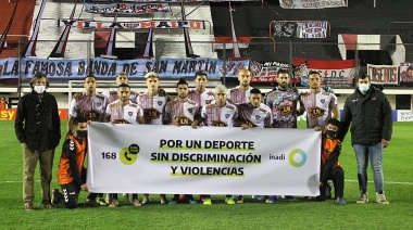 Por un deporte sin discriminación y libre de violencias