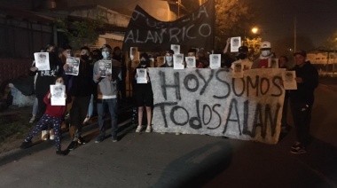 La madre del joven asesinado por una patota pidió la detención de los acusados