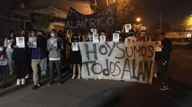 La madre del joven asesinado por una patota pidió la detención de los acusados