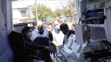 Insaurralde y Kicillof inauguraron los hospitales Odontológico y Oftalmológico de Lomas
