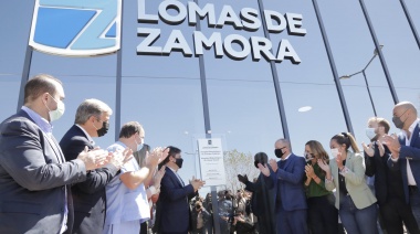 Insaurralde y Kicillof inauguraron los hospitales Odontológico y Oftalmológico de Lomas