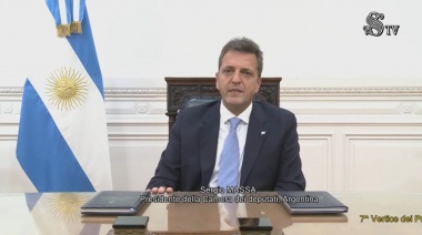Massa: "Argentina es deudor financiero pero acreedor ambiental global"