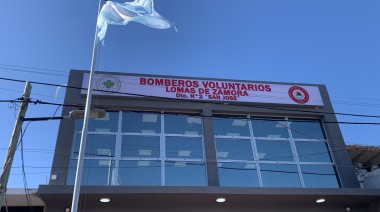 Inauguraron la nueva sede del Destacamento de Bomberos de San José