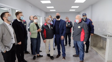Inauguraron la nueva sede del Destacamento de Bomberos de San José