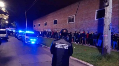 Más de 250 detenidos en una fiesta clandestina en Remedios de Escalada