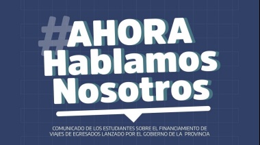 El FELZ apoyó el programa de viajes de egresados anunciado por Kicillof