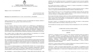 Dictan la conciliación obligatoria para frenar el paro de los maquinistas de trenes