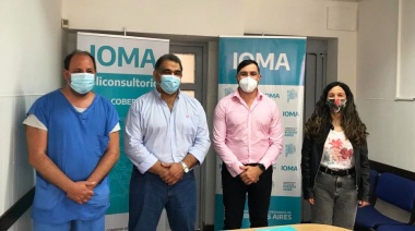IOMA sumó un policonsultorio en Banfield