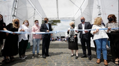 Cascallares inauguró junto a Estela de Carlotto la 5° Feria Internacional del Libro
