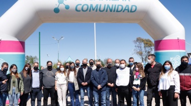 Insaurralde y Larroque supervisaron un operativo integral del Municipio y Provincia
