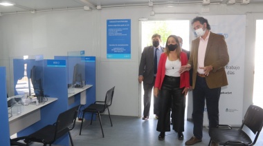 Inauguraron una sede de la Superintendencia de Riesgos del Trabajo