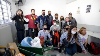 Cascallares inauguró el primer centro de desarrollo productivo de la región