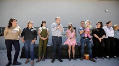 Cascallares inauguró el primer centro de desarrollo productivo de la región
