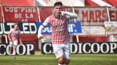 Facundo Quintana: "Me encantaría poder ascender con Los Andes"
