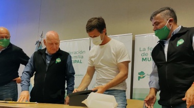 El Consejo Directivo de la Federación de Sindicatos de Trabajadores Municipales sesionó en el Museo “17 de Octubre”