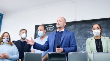 Insaurralde participó de la reunión de ministros con el principal asesor del FdT