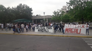 Marcha y escrache a más de un mes de la muerte de Magalí Paez
