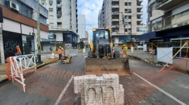 Desde el Municipio desmienten que las obras de los pasos bajo nivel estén frenadas