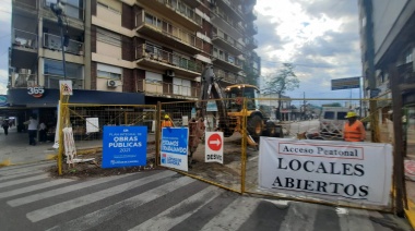 Desde el Municipio desmienten que las obras de los pasos bajo nivel estén frenadas