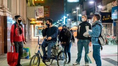 La ONG Mandarines destacó que se trate el proyecto de ley para la gente en situación de calle