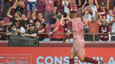 Lanús y Talleres igualaron en un partidazo